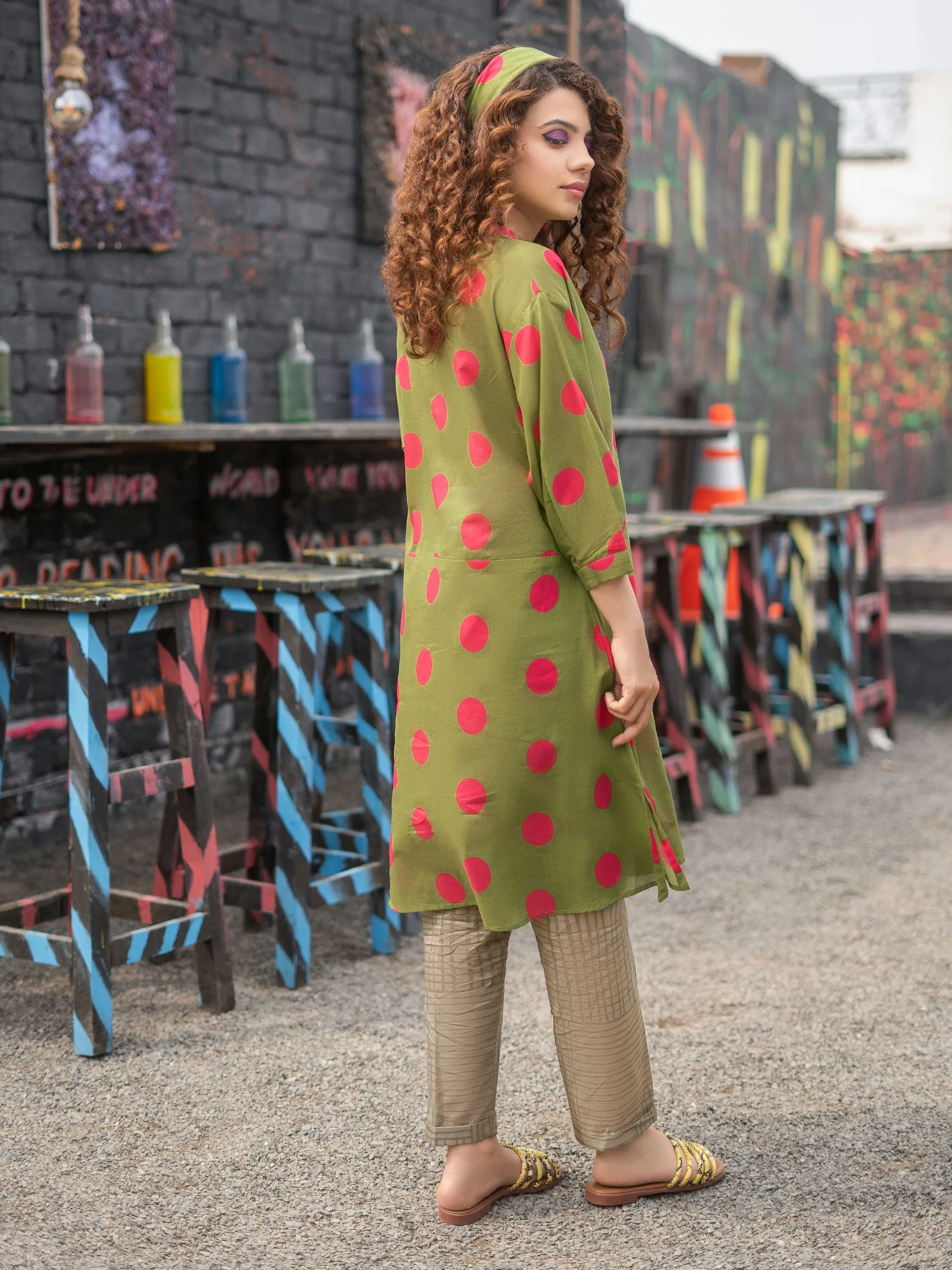 2 Piece Lawn Suit-Printed (Unstitched)