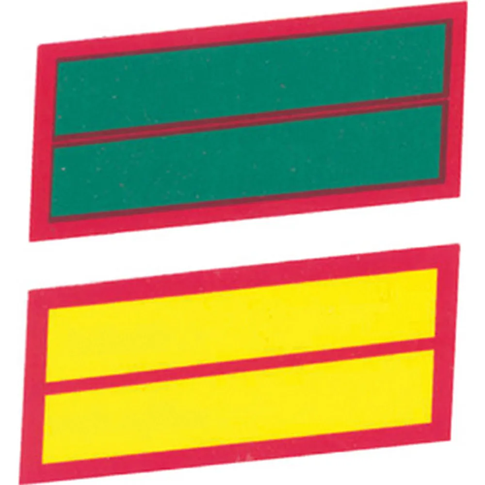 2 Service Stripes Decal