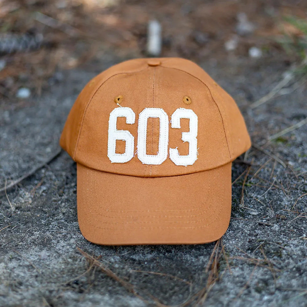 603 Dad Cap- Caramel