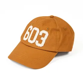 603 Dad Cap- Caramel