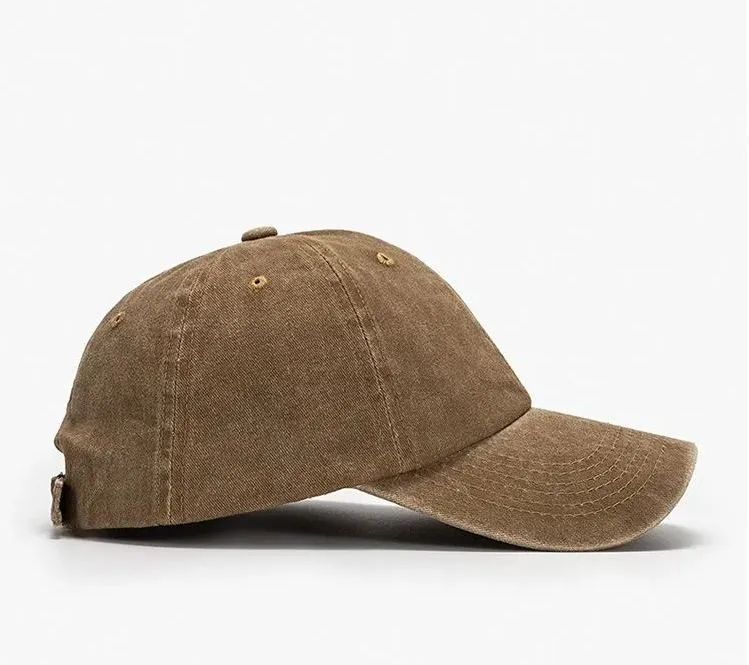 A Little Bit Dramatic Embroidered Baseball Cap