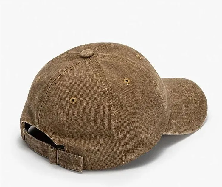 A Little Bit Dramatic Embroidered Baseball Cap