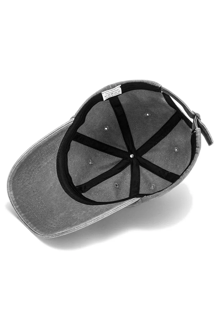 A Little Bit Dramatic Embroidered Baseball Cap