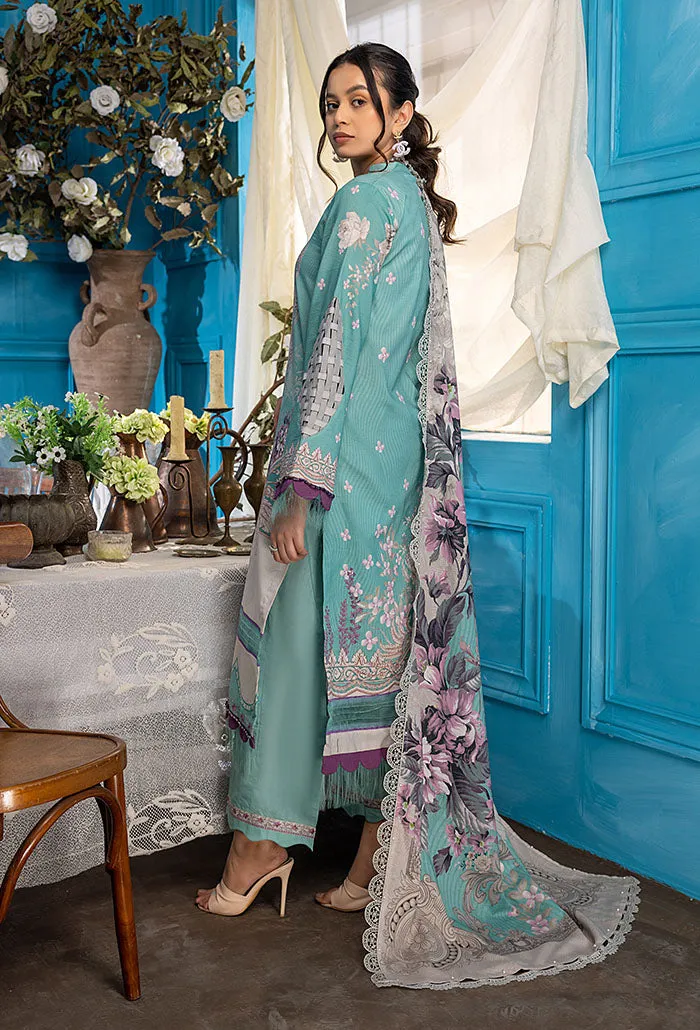 Aangan by Humdum Digital Printed Lawn Unstitched 3Pc Suit AG-08