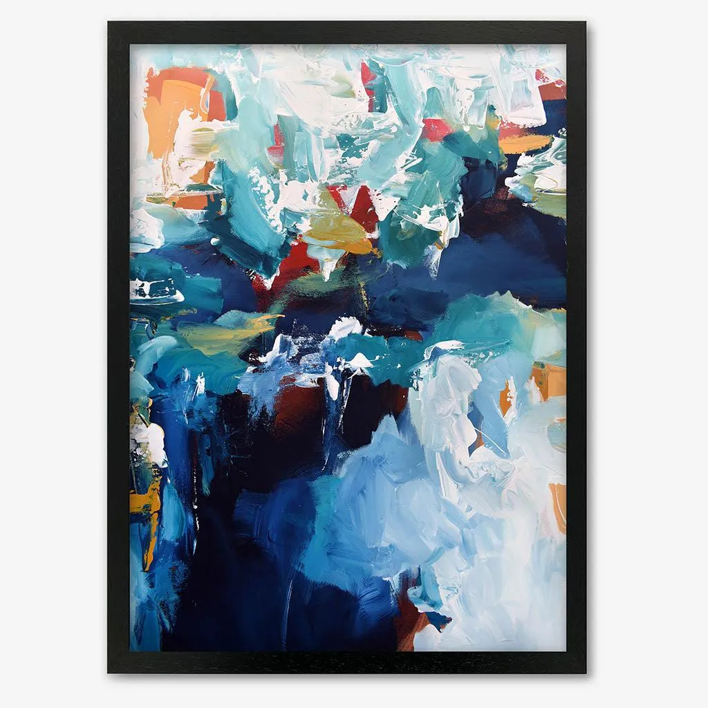 Abstract 230 Framed Art