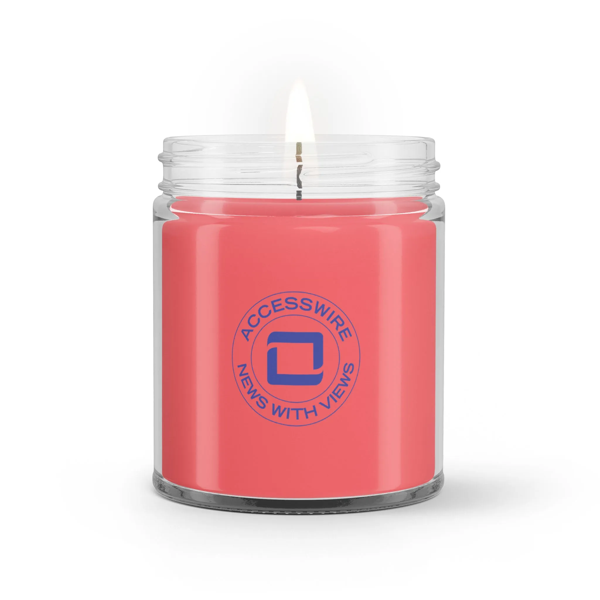 Accesswire icon - Soy Wax Candle