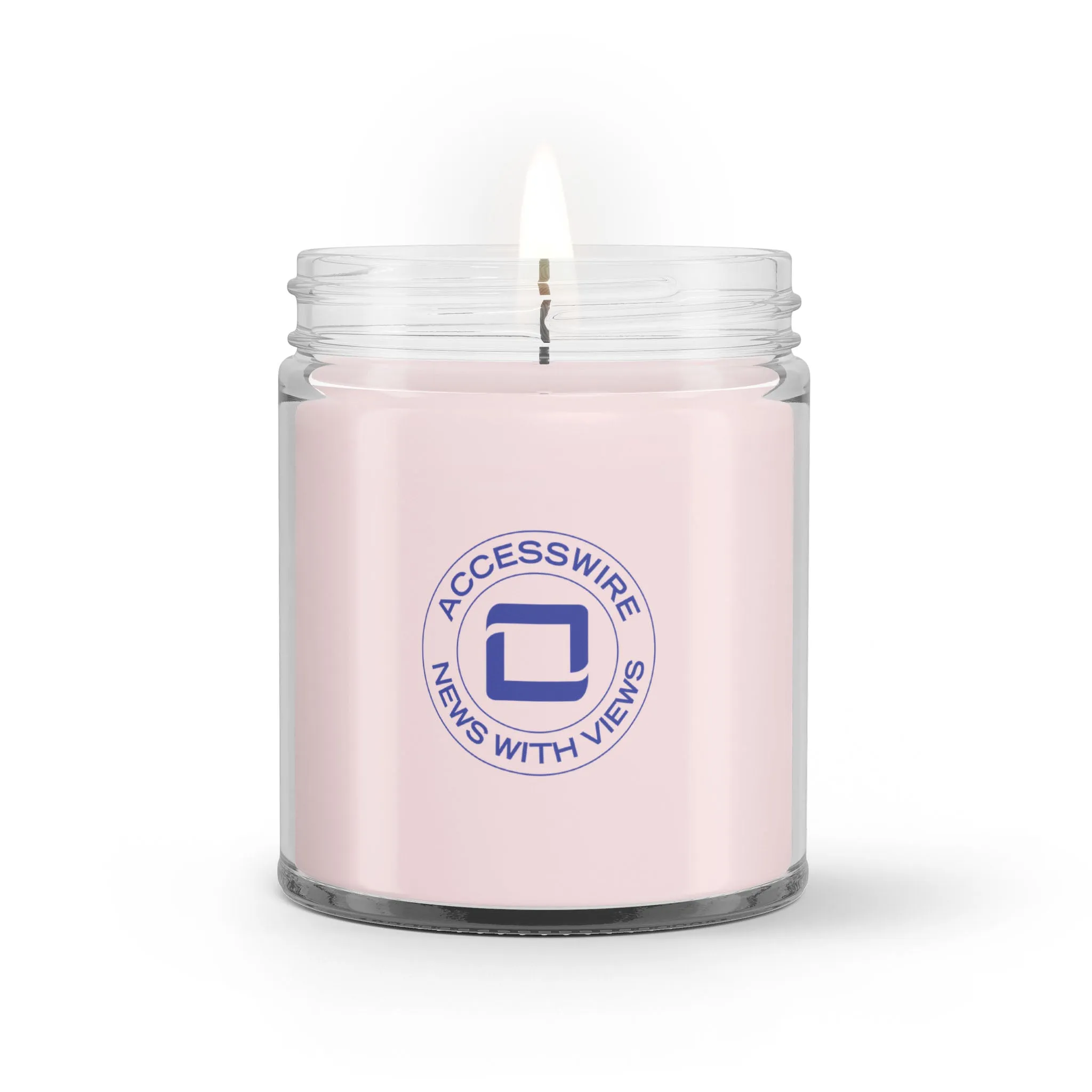 Accesswire icon - Soy Wax Candle