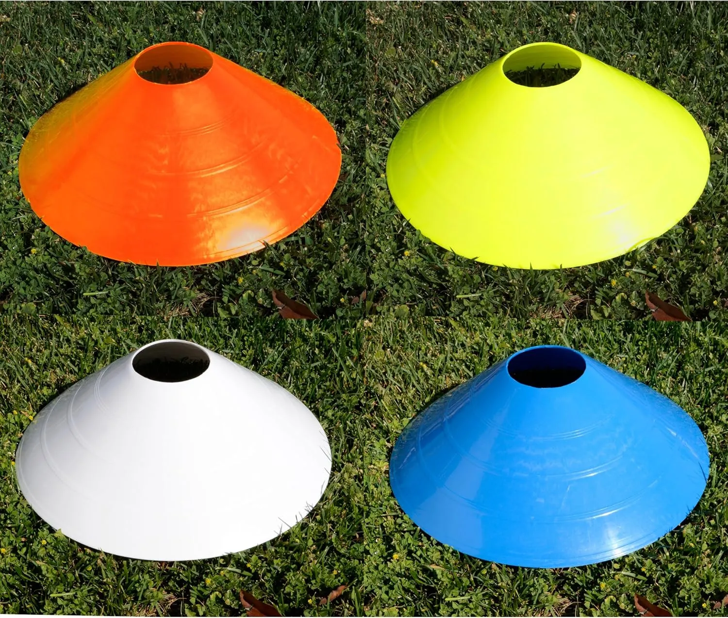 AGORA 4" Practice Disc Cones - Set of 10