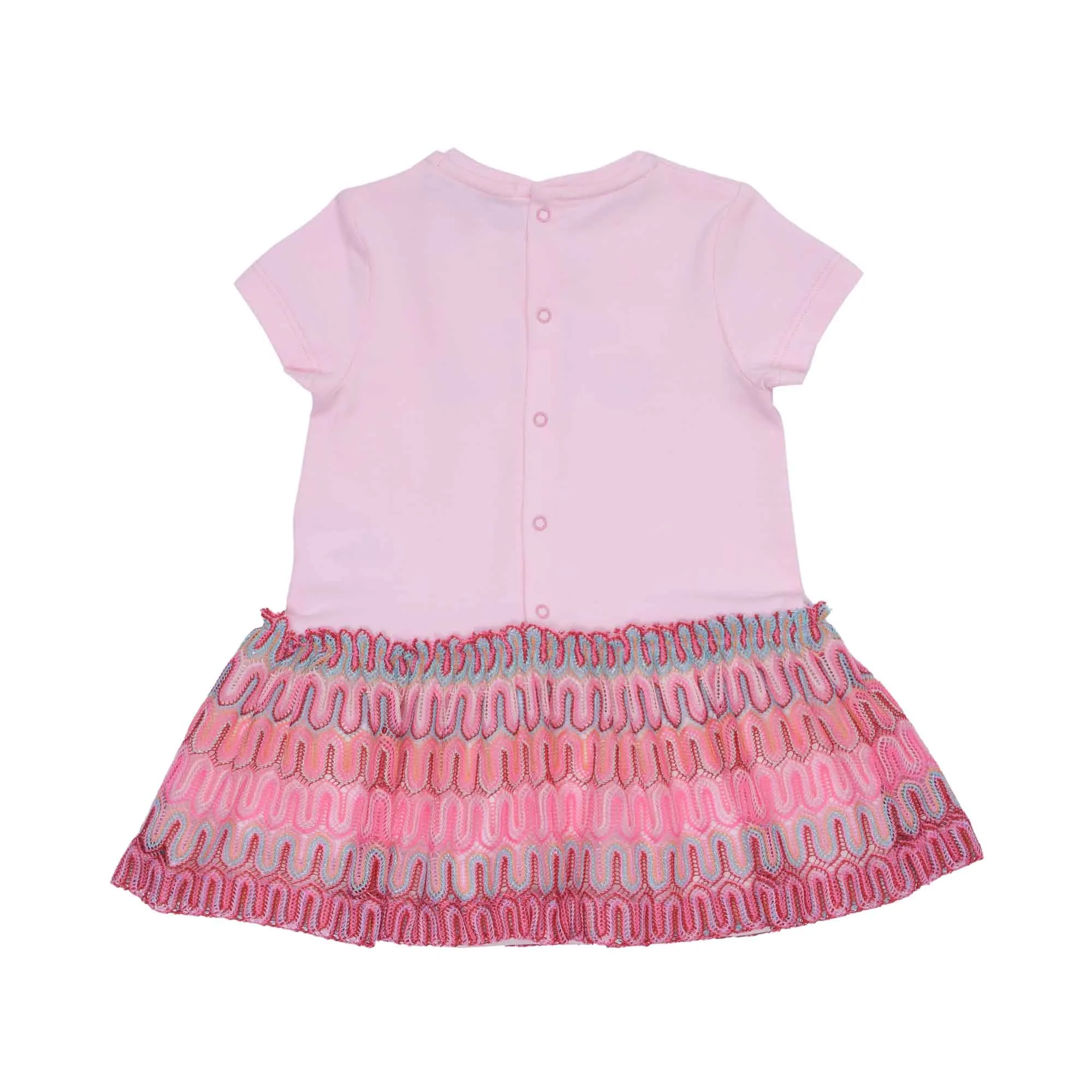 Aigner Kids Baby Girl's Pink  Dress