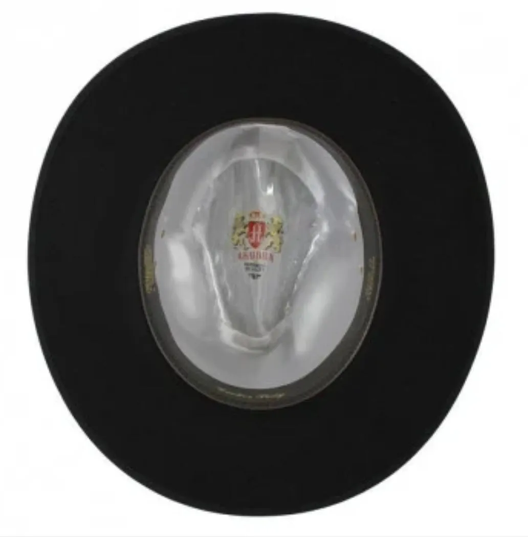 Akubra - Coober Pedy - Fur Felt & Opal - Black