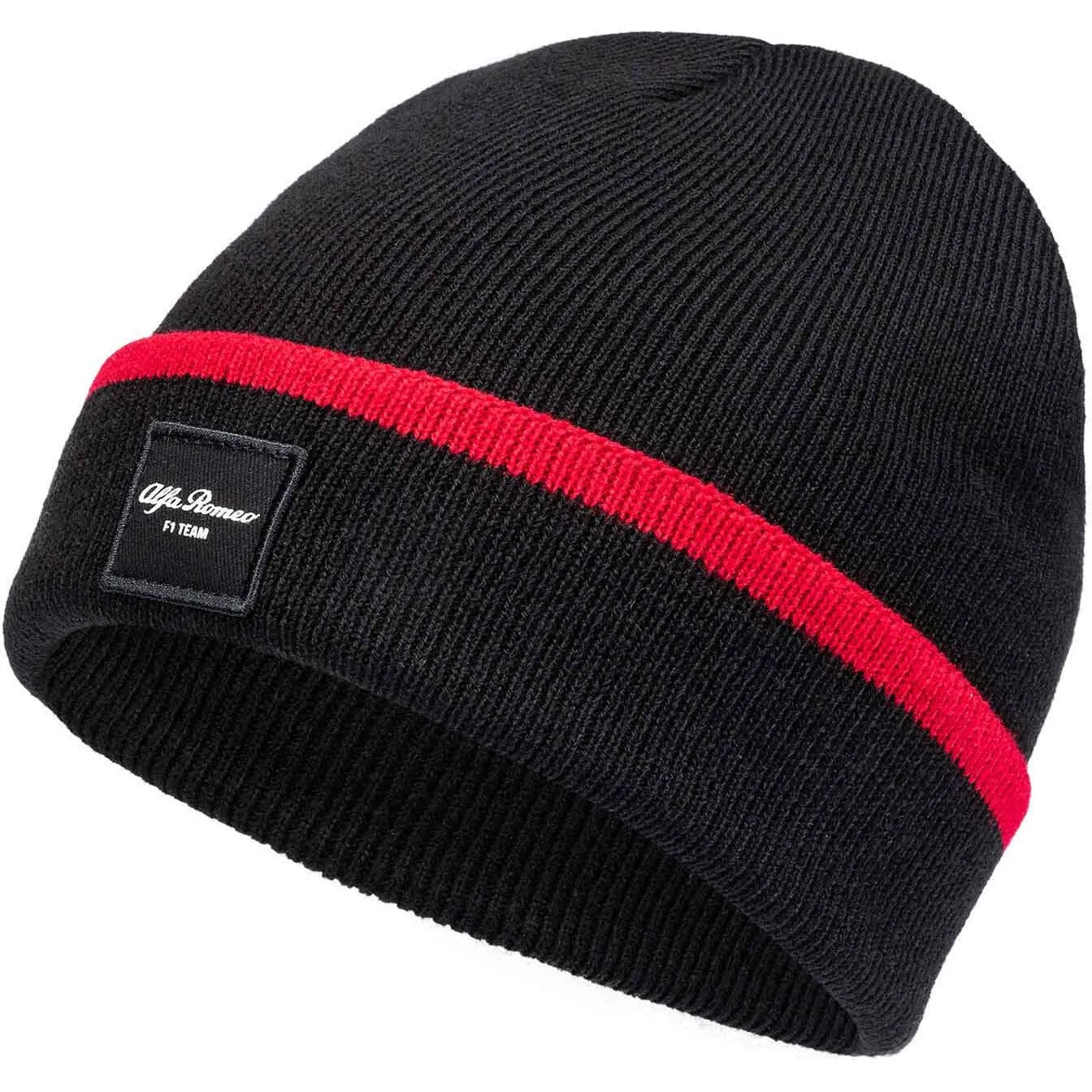 Alfa Romeo Racing F1 Team Black Beanie - Adult/Kids