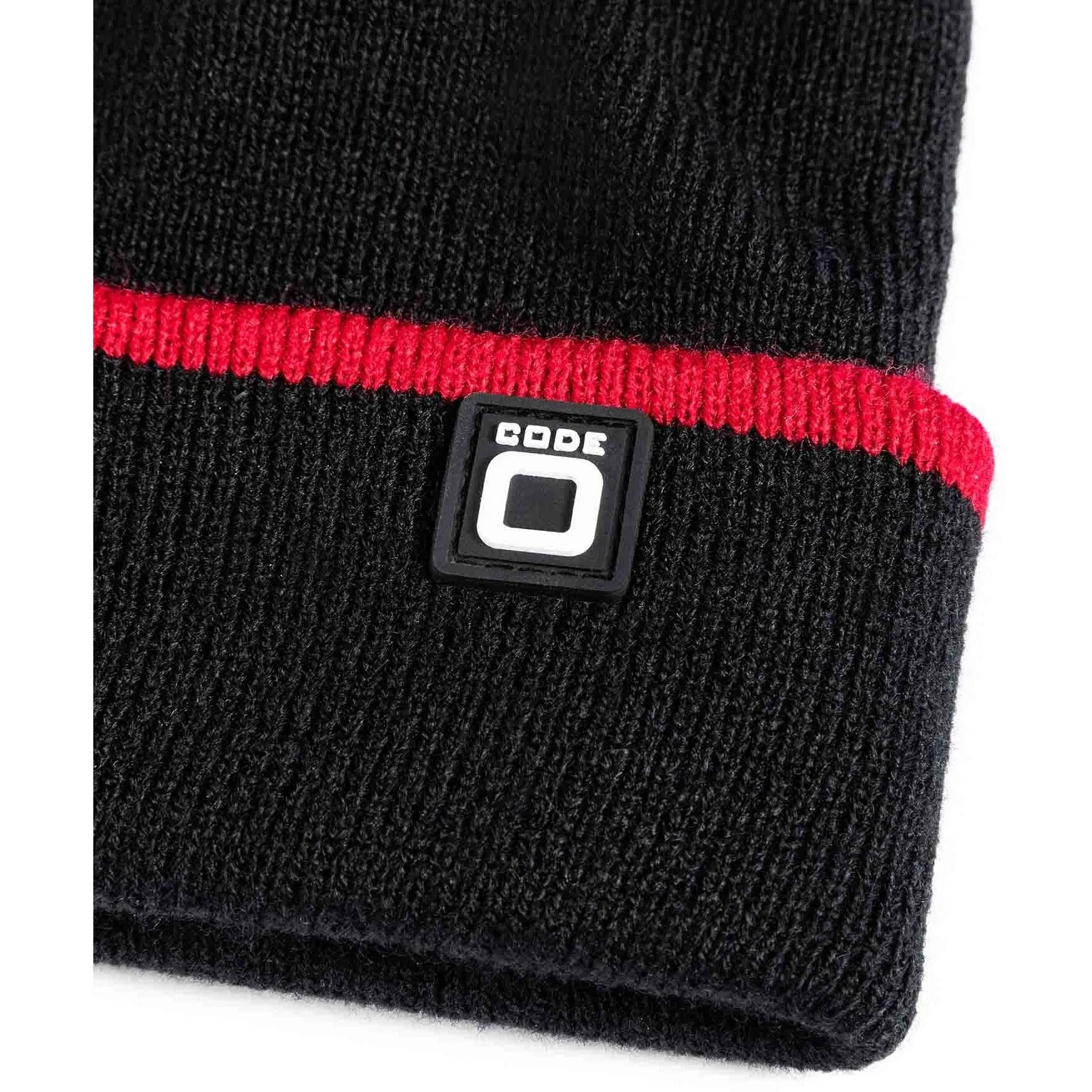 Alfa Romeo Racing F1 Team Black Beanie - Adult/Kids