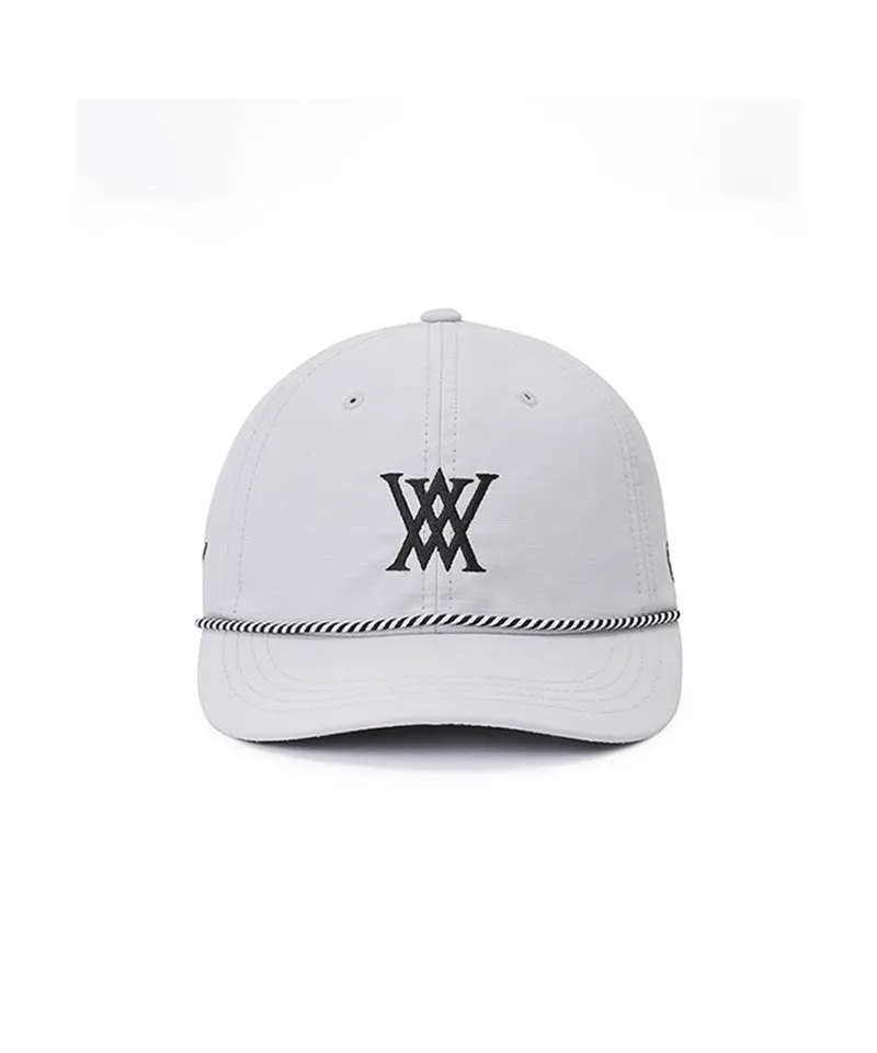 ANEW Two-Tone Loop Half Curve SnapBack