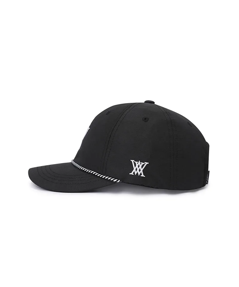 ANEW Two-Tone Loop Half Curve SnapBack