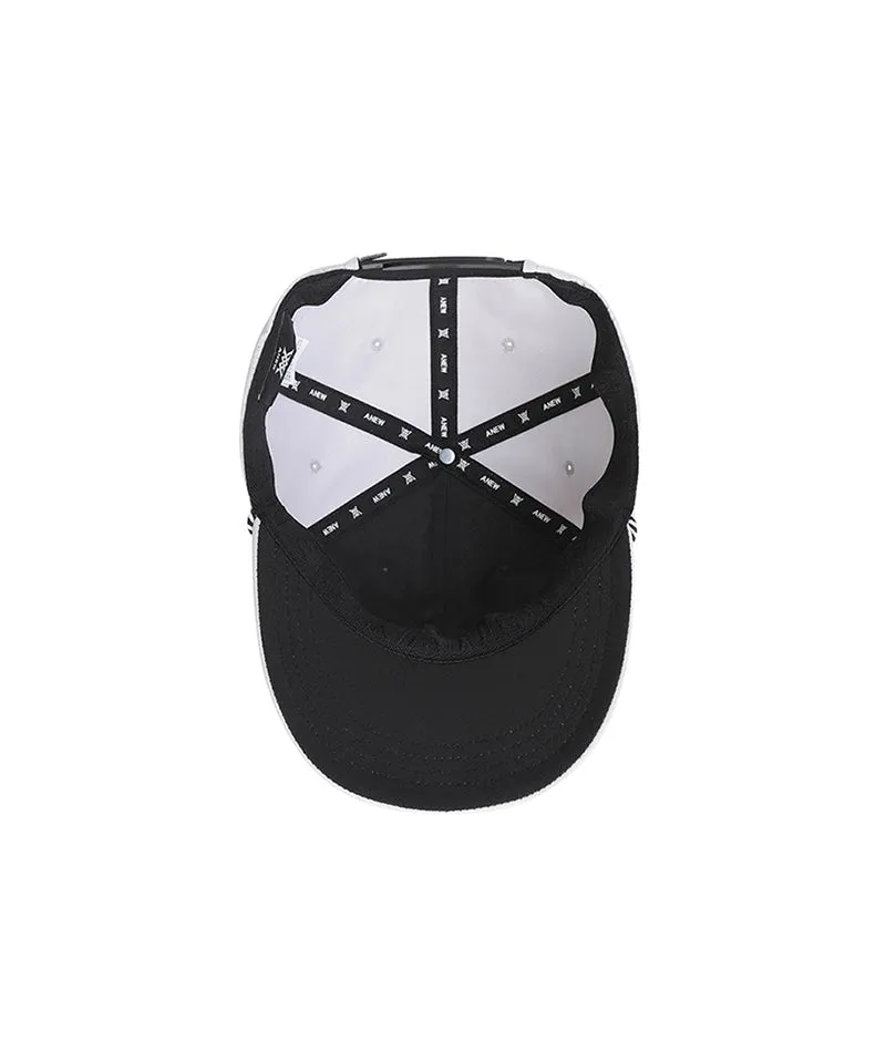 ANEW Two-Tone Loop Half Curve SnapBack