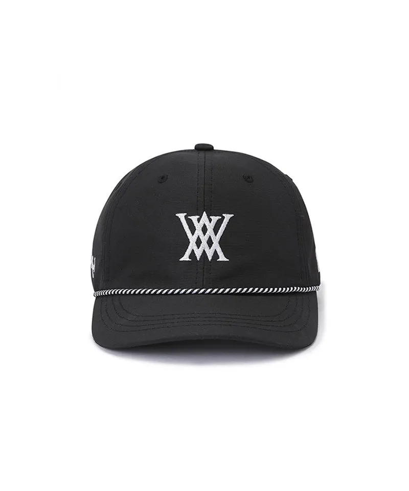 ANEW Two-Tone Loop Half Curve SnapBack