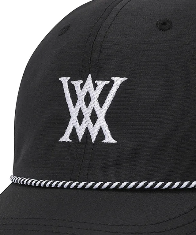 ANEW Two-Tone Loop Half Curve SnapBack