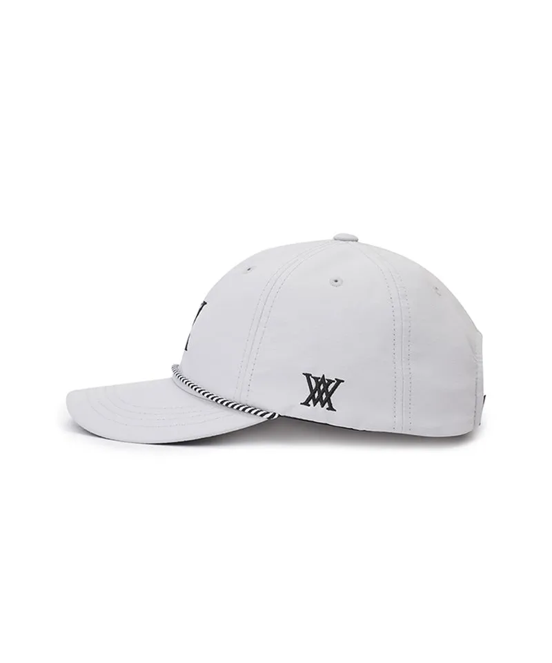 ANEW Two-Tone Loop Half Curve SnapBack
