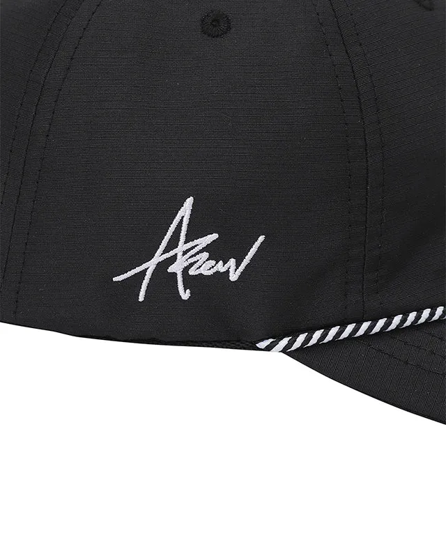 ANEW Two-Tone Loop Half Curve SnapBack