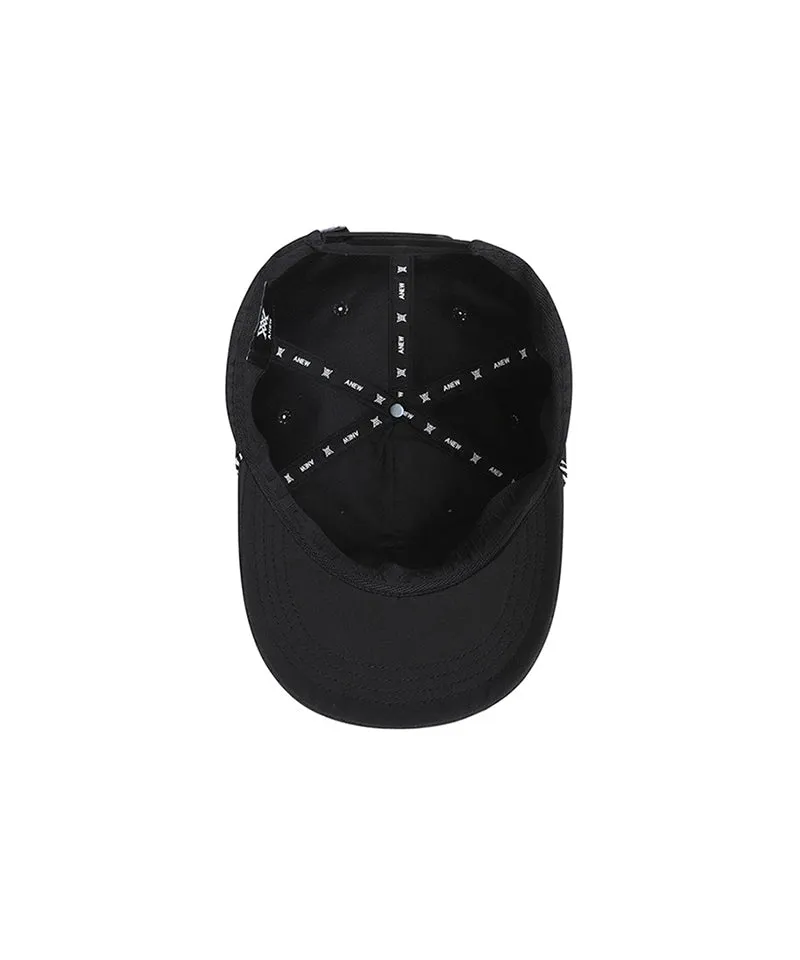 ANEW Two-Tone Loop Half Curve SnapBack