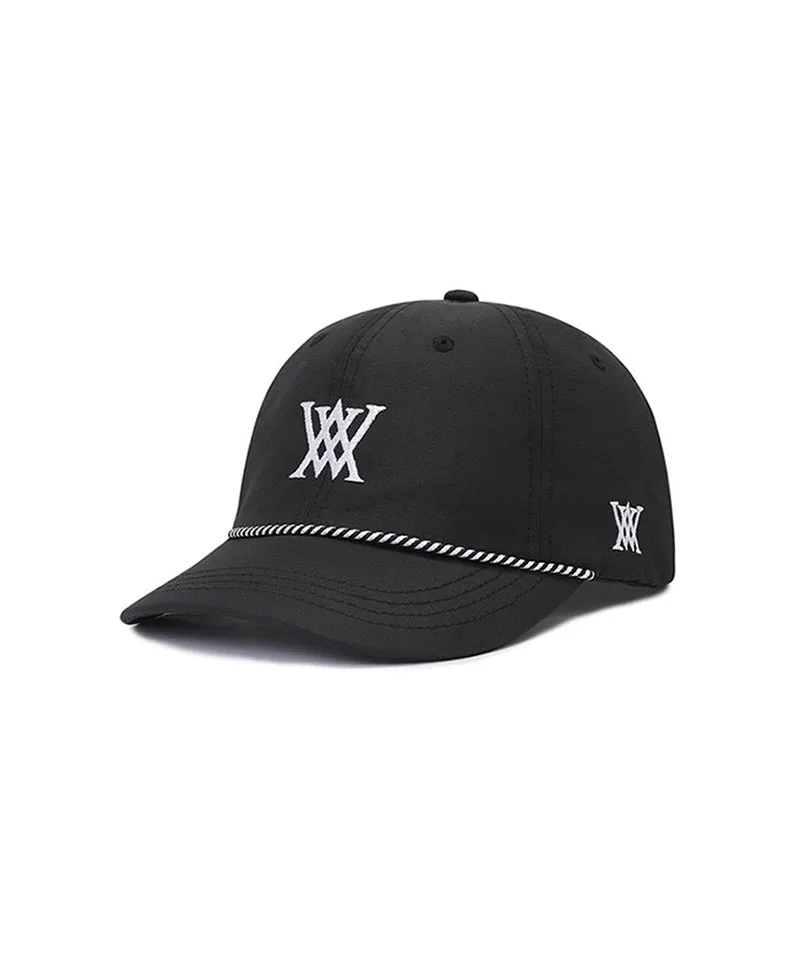ANEW Two-Tone Loop Half Curve SnapBack