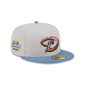 Arizona Diamondbacks Color Brush 59FIFTY Fitted Hat