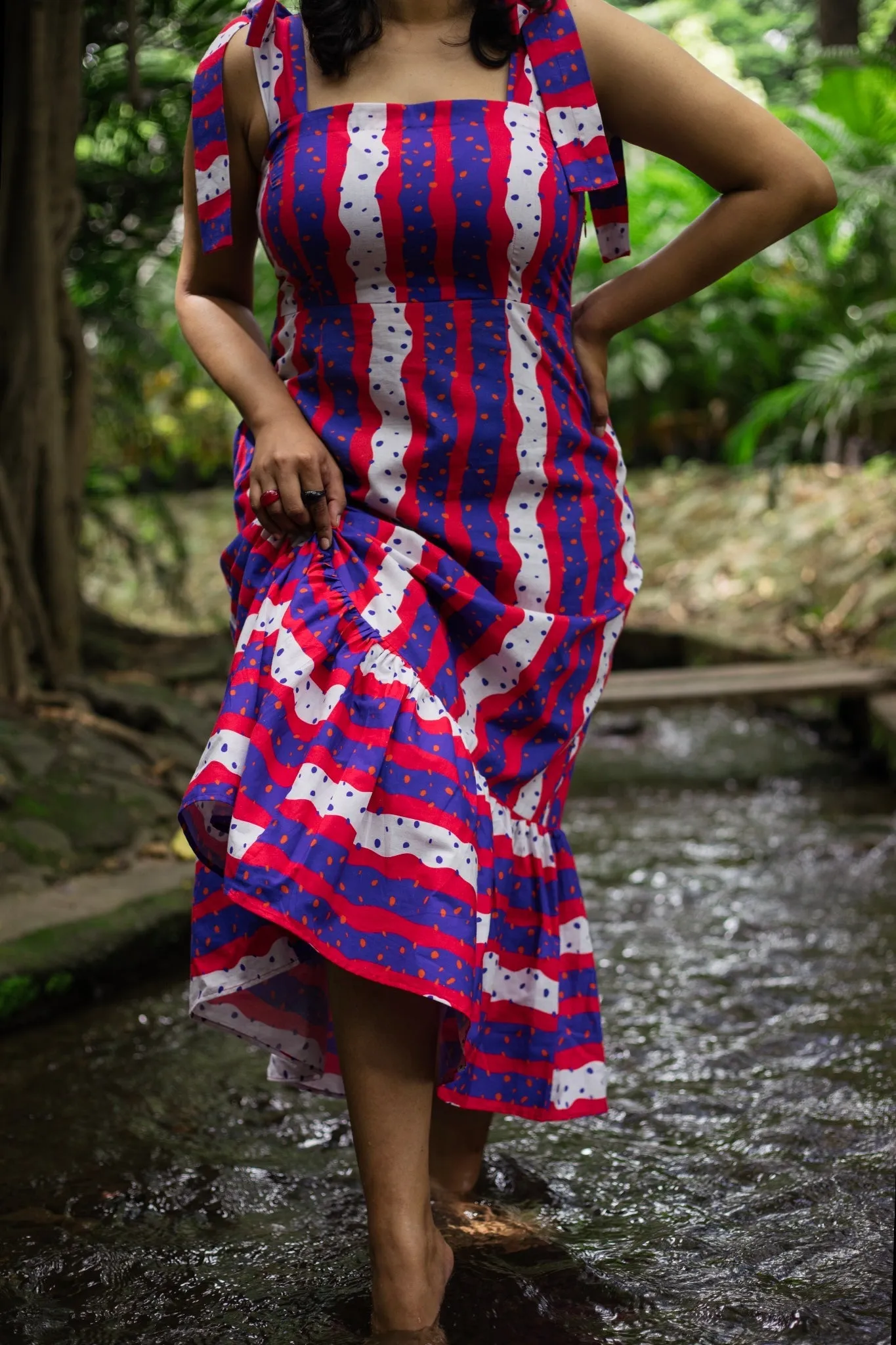 Azalea Strappy Dress