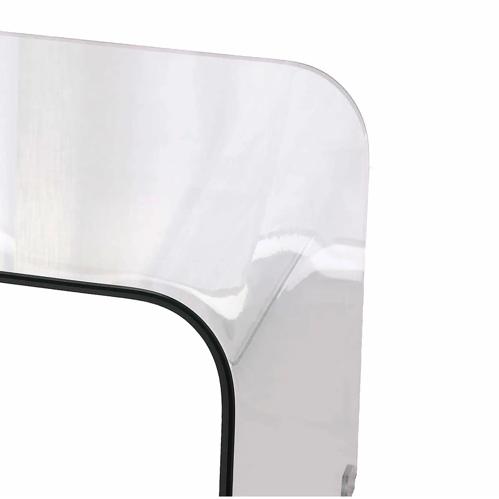 Azurro Clear Glass Coffee Table