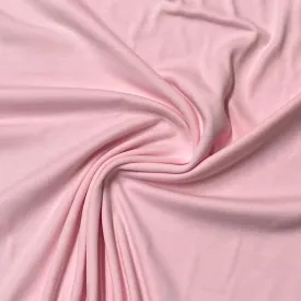 Baby Pink Cotton Interlock Fabric