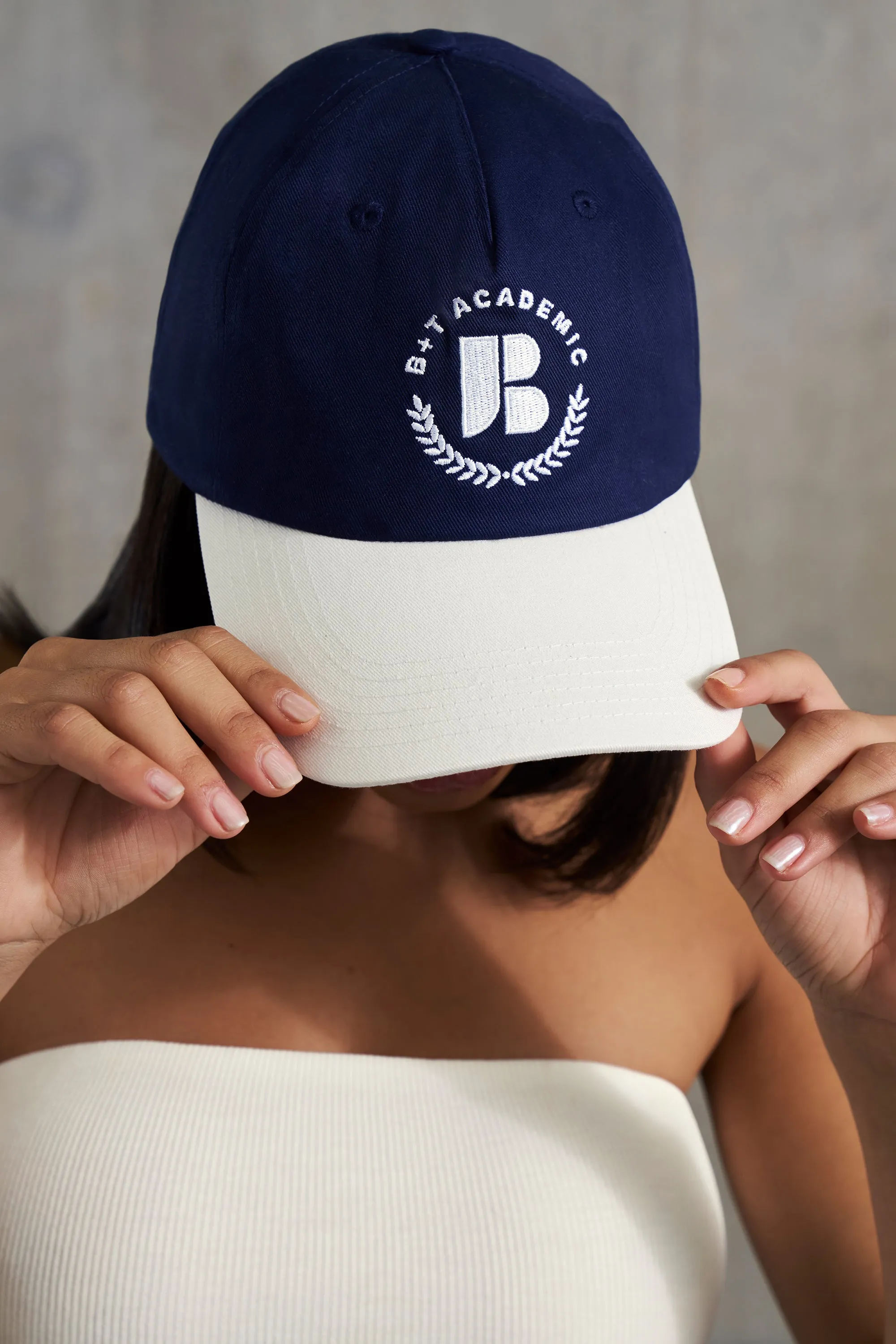 Baseball Cap in Navy