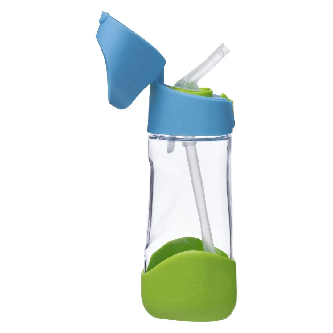 B.Box Tritan Drink Bottle 450ml - Ocean Breeze
