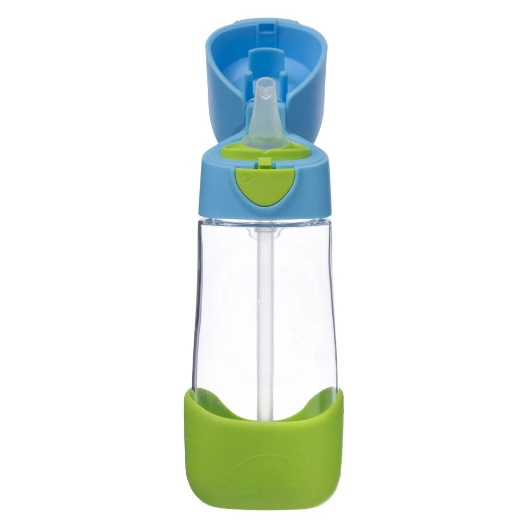 B.Box Tritan Drink Bottle 450ml - Ocean Breeze