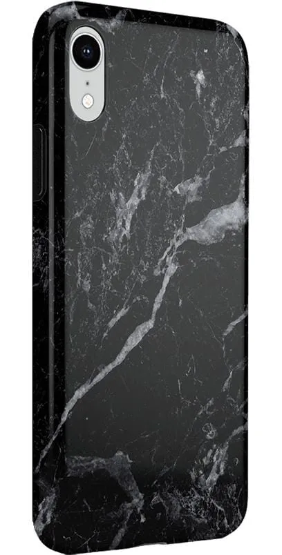 Black Pearl | Classic Black Marble Case