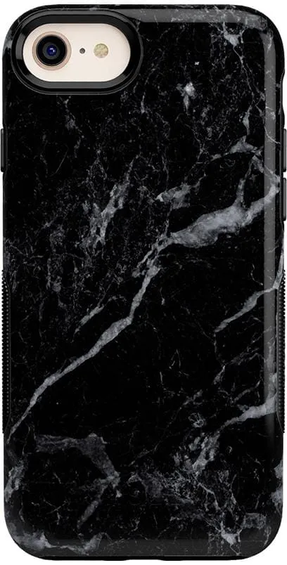 Black Pearl | Classic Black Marble Case