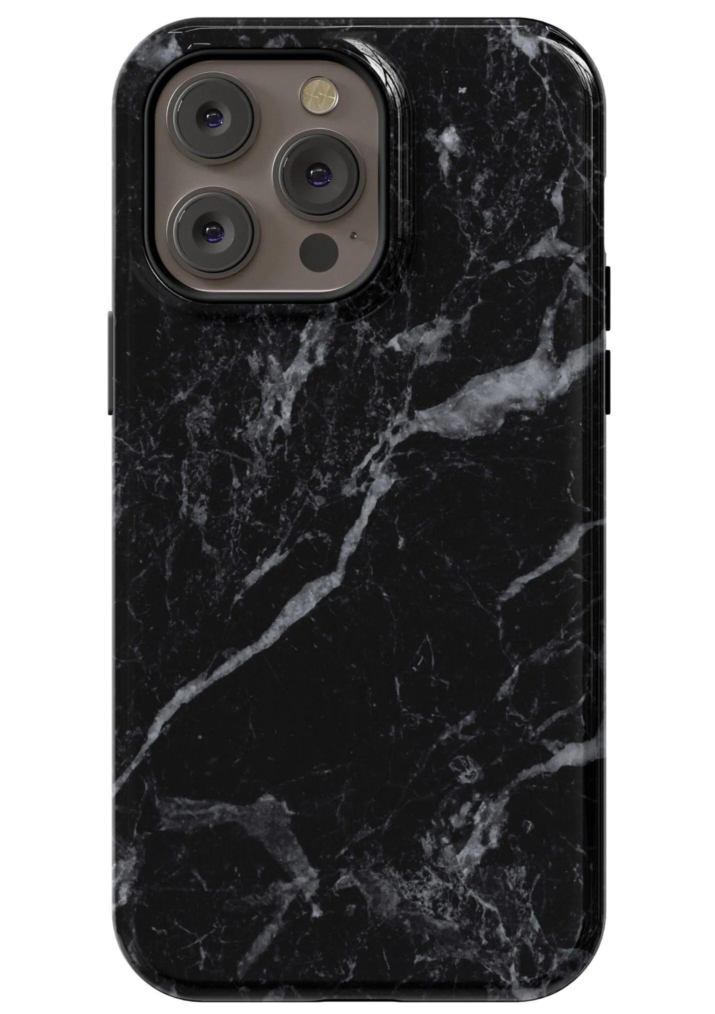 Black Pearl | Classic Black Marble Case