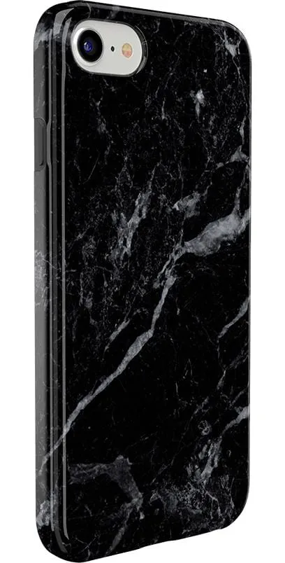 Black Pearl | Classic Black Marble Case