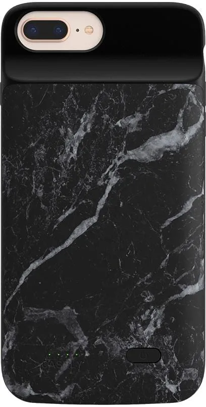 Black Pearl | Classic Black Marble Case