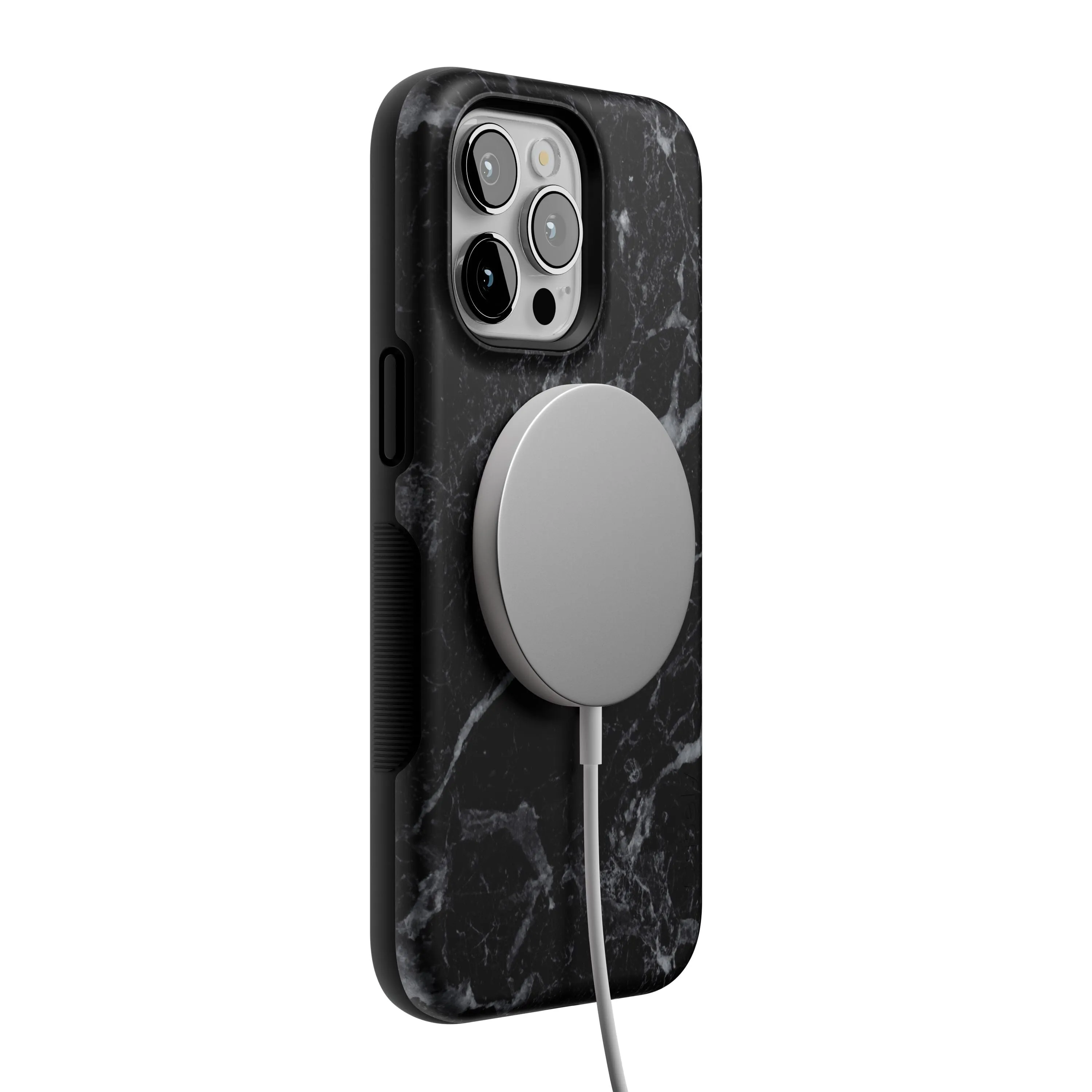 Black Pearl | Classic Black Marble Case