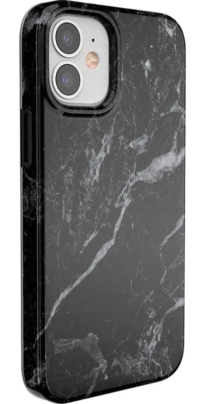 Black Pearl | Classic Black Marble Case