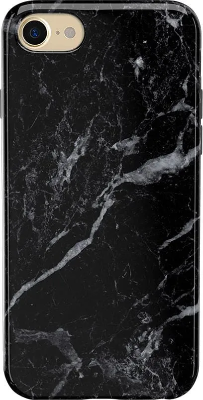 Black Pearl | Classic Black Marble Case