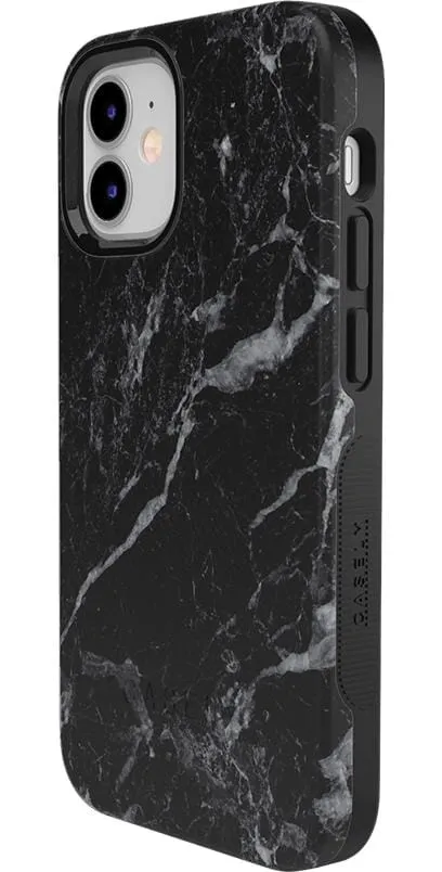 Black Pearl | Classic Black Marble Case