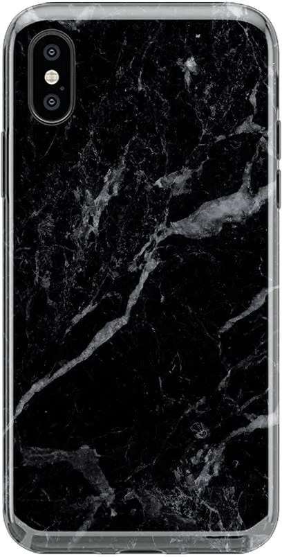 Black Pearl | Classic Black Marble Case