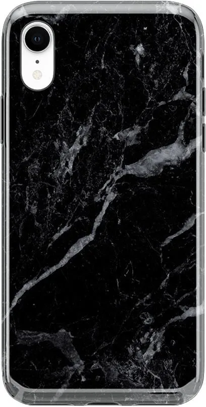 Black Pearl | Classic Black Marble Case