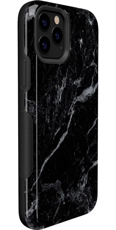 Black Pearl | Classic Black Marble Case