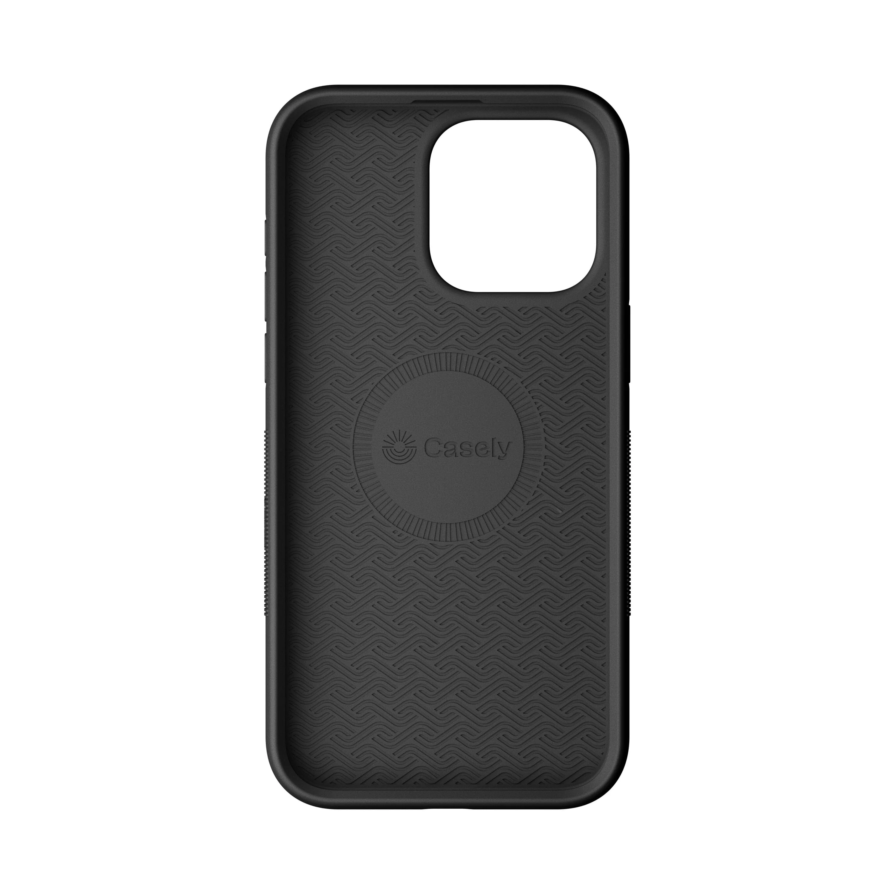 Black Pearl | Classic Black Marble Case