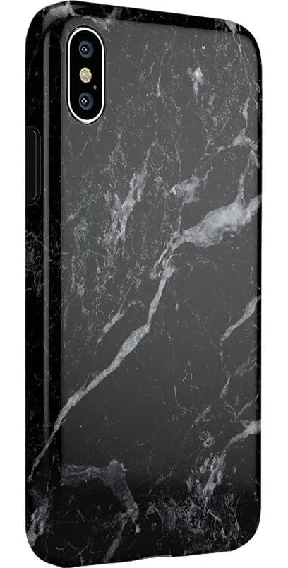 Black Pearl | Classic Black Marble Case