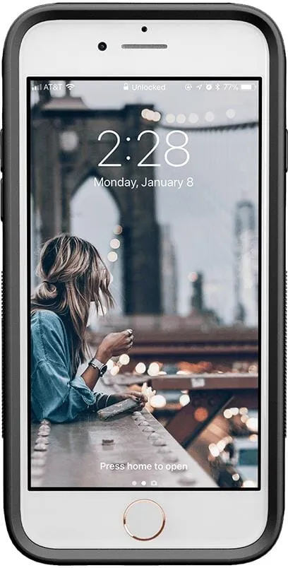 Black Pearl | Classic Black Marble Case