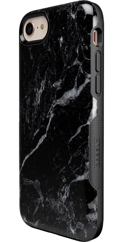 Black Pearl | Classic Black Marble Case