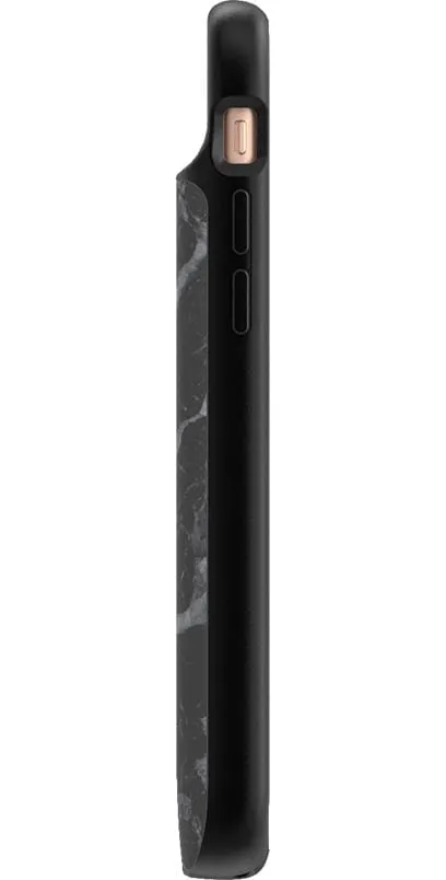 Black Pearl | Classic Black Marble Case