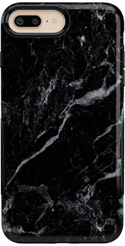 Black Pearl | Classic Black Marble Case